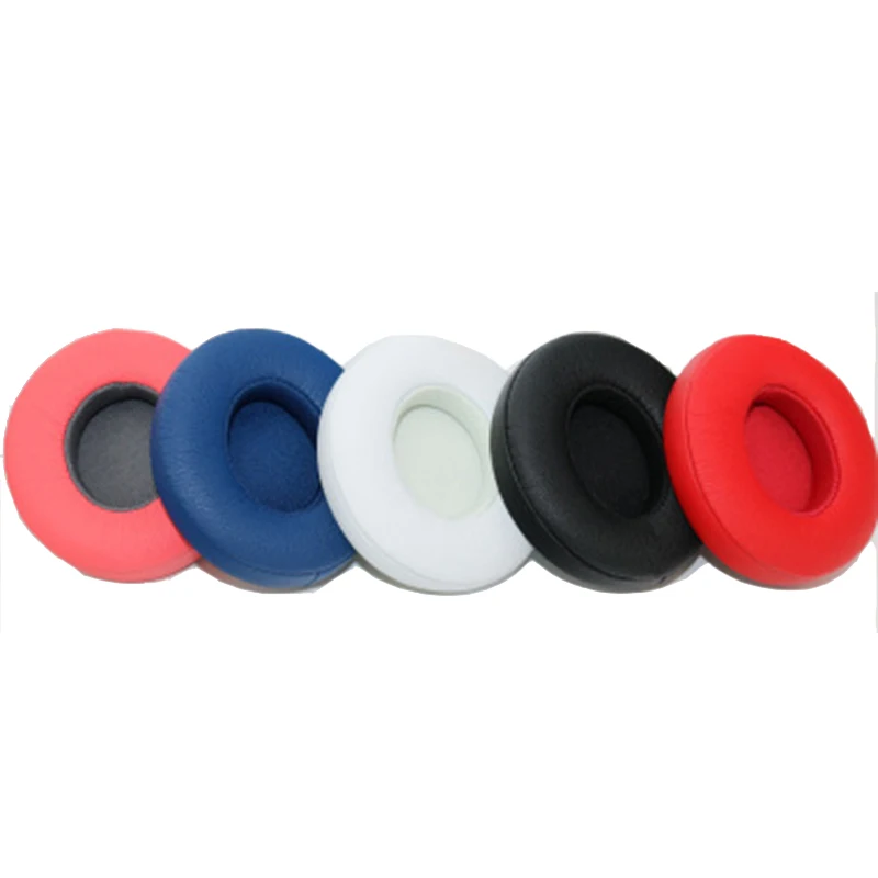 

Replacement Ear pads headphone Earpads cushions For Monster Beats By Dr Dre Solo 2 2.0 Solo 3 wireless Headphones 10pair/lots