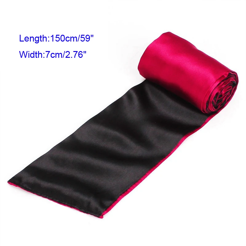 Черный мягкий Шелковый Атласный бандаж маска для сна тени глаз повязка на глаза