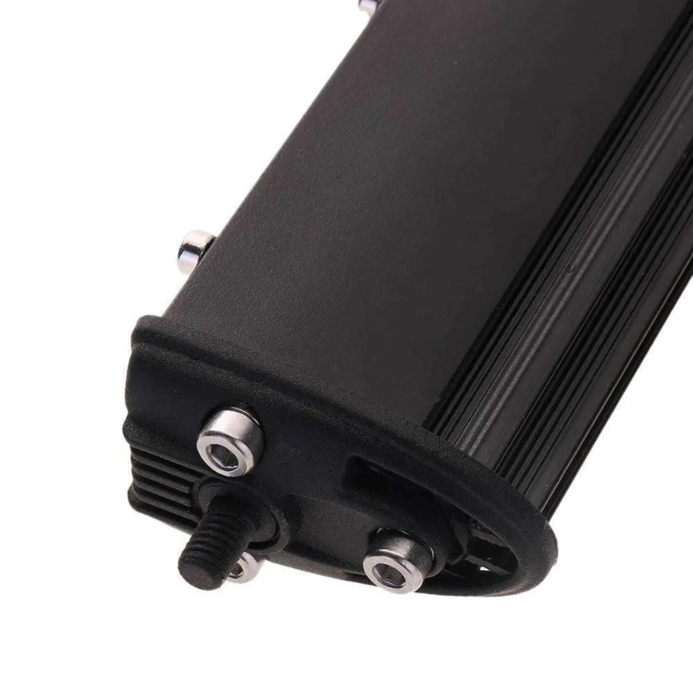 Автомобильные светильники с чипами 18W LED Work Light Bar Lamp Driving Foglight Offroad для Jeep BMW SUV Boat Styling kia on.