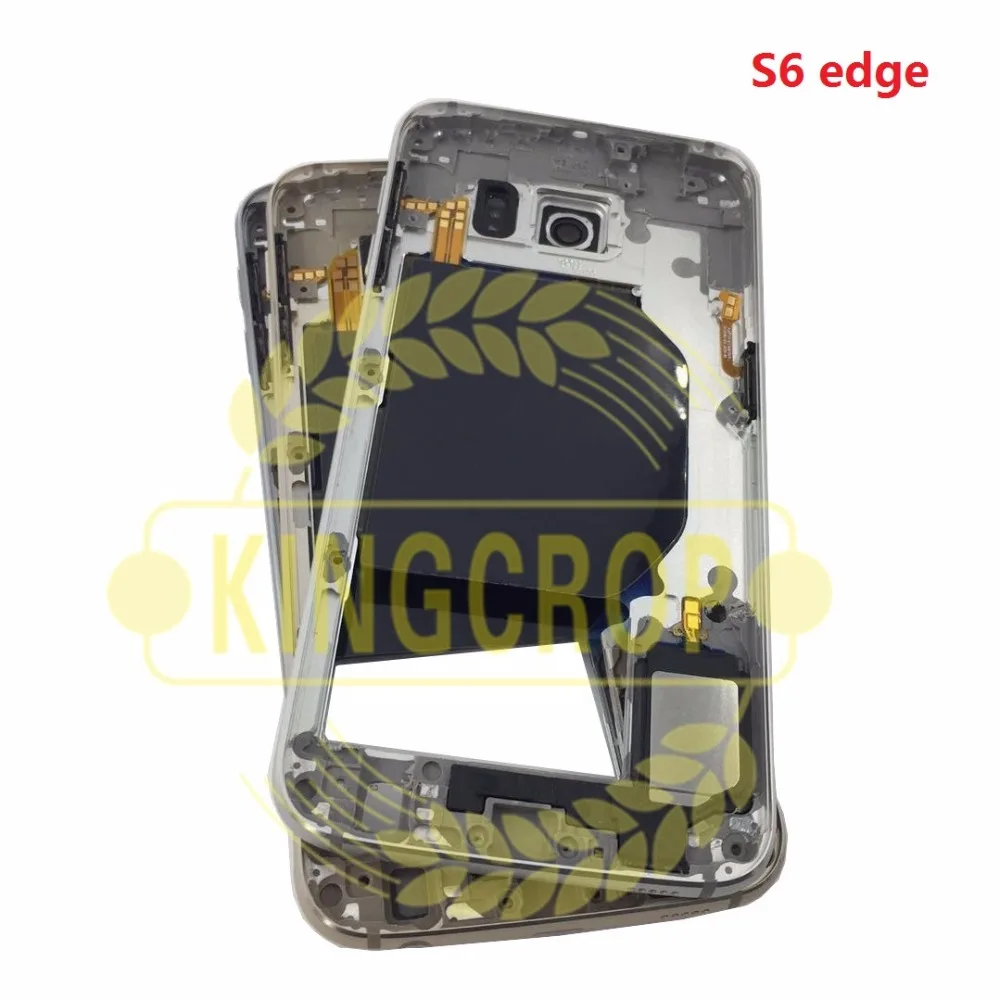 Корпус Корпуса средней рамки для Samsung Galaxy S6 Edge G920 G925F G928I G925W8 G925A G925T G925P Plus G928|middle
