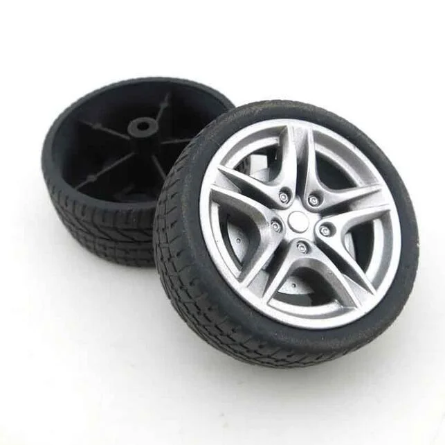 Шины для игрушечных автомобилей резиновые шины диаметром 48 мм 12 шт./лот