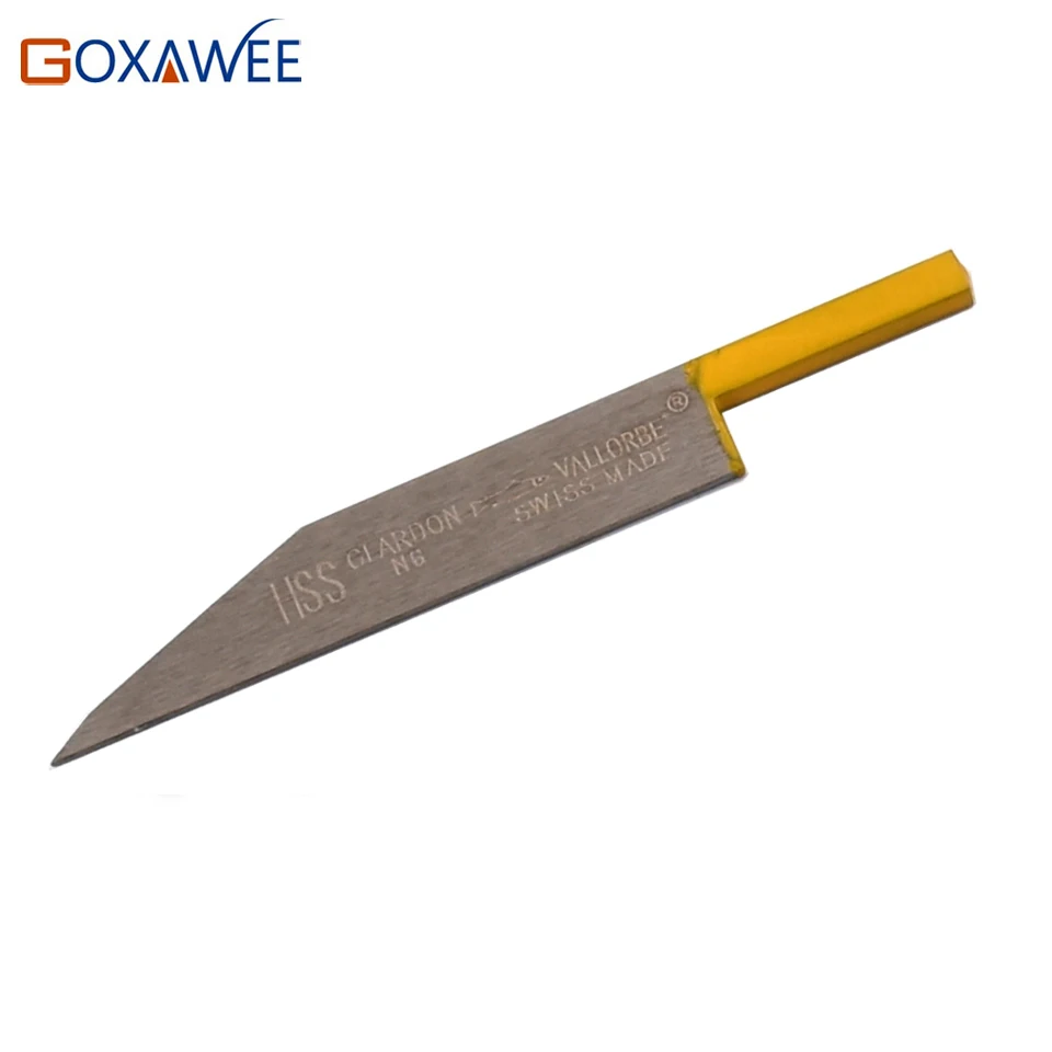 Гравировальный гравер HSS Высокоскоростной гравировальный нож для ювелирных