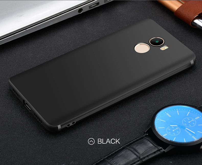TCICPC для Xiaomi Redmi 4 Pro чехол силиконовый роскошный тонкий матовый из ТПУ Мягкий Задний защитный чехол для Xiaomi Redmi 4 Pro 4S Coque