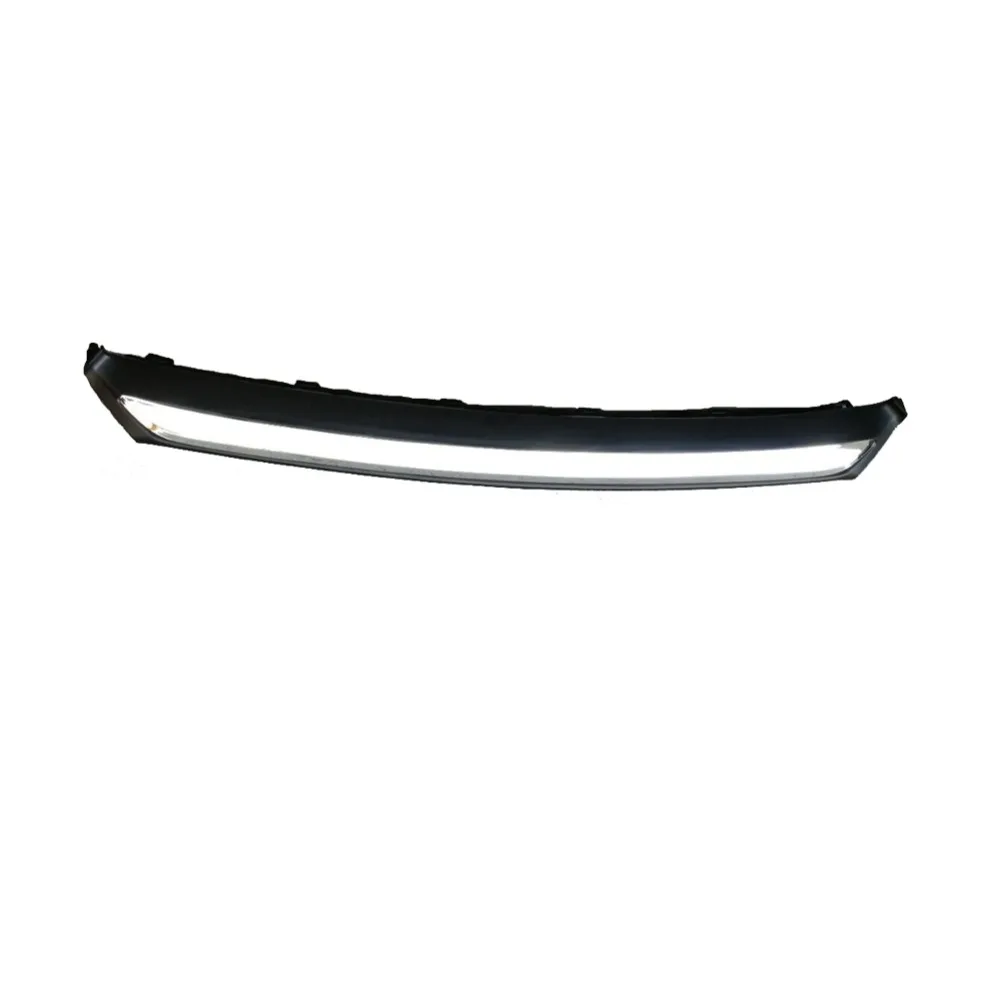 1 шт. Хромированная передняя решетка для гриля нижняя отделка литье Стайлинг