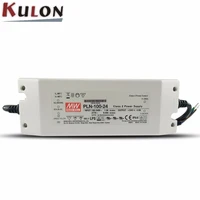 meanwell pln 100 24 single output switching power supply 100w 24v 4a lighting transformer adapter for led strip cctv