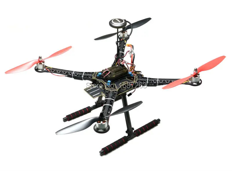 S500 500 мм PCB Quadcopter Frame APM2.6 7M / M8N 8N GPS силовой модуль 30A ESC + 2212 920KV мотор 1045 пропеллер