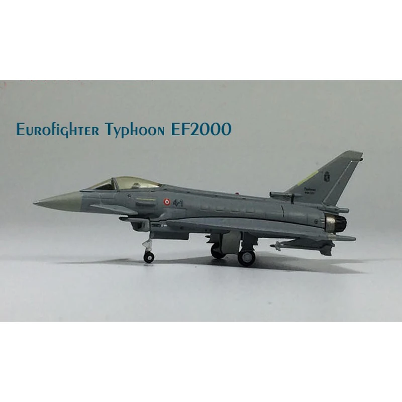 HOGAN 1:200 Eurofighter Typhoon EF2000 M-SERIES Модель Европейского совместного истребителя F2 Amidio