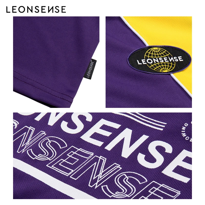 LEONSENSE/Новая мужская осенне-зимняя толстовка с длинными рукавами и v-образным