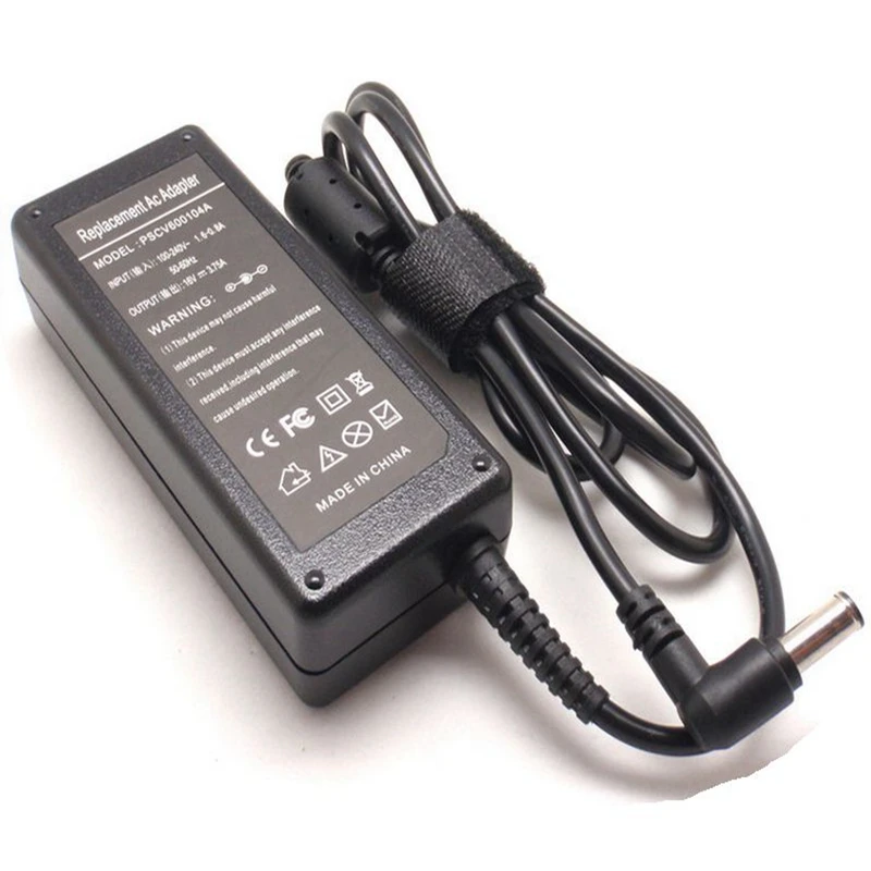 Xinkaite ноутбук AC Мощность адаптер 60W 16V 3.75A Питание Зарядное устройство для Fujitsu