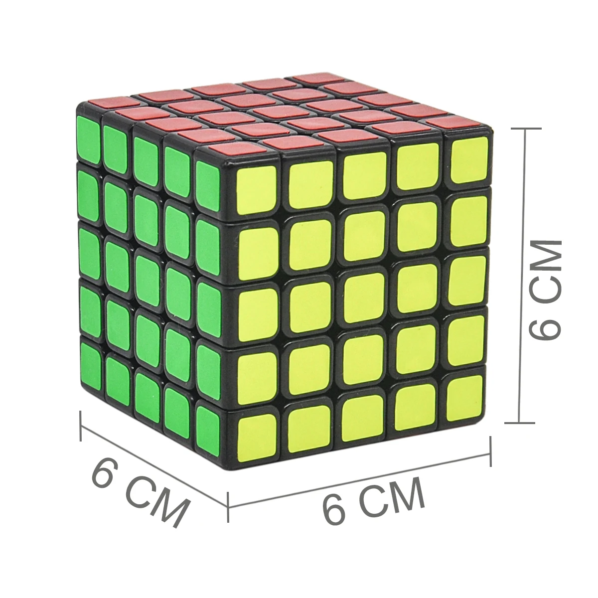5x5x5 Магический кубик, профессиональный скоростной кубик для соревнований, обучающая головоломка, кубик, игрушки для детей, начинающих