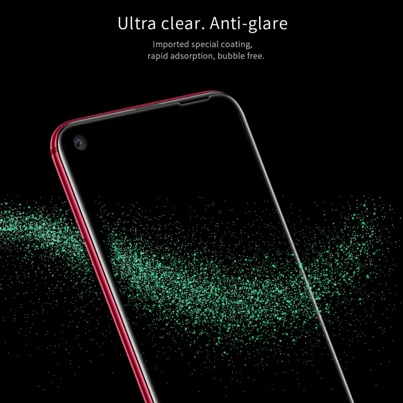 Nillkin XD CP+ Max закаленное стекло для huawei Honor View 20 Pro V20 на весь экран клеевой чехол изогнутый защитный олеофобный