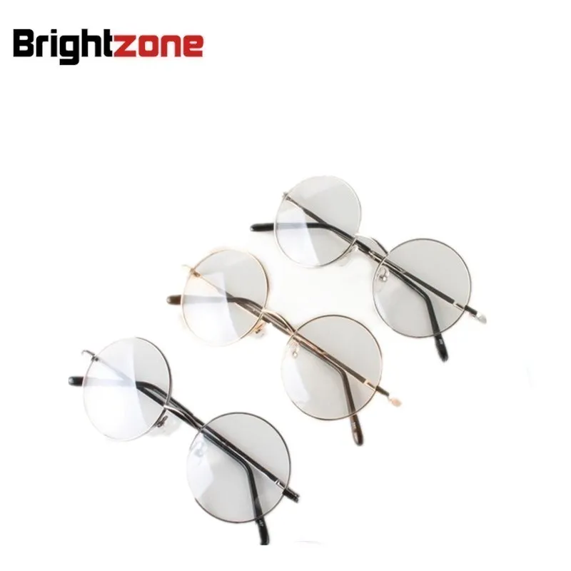 Металлические круглые оправы для очков Джонни Депп Стив Джобс оптовая продажа
