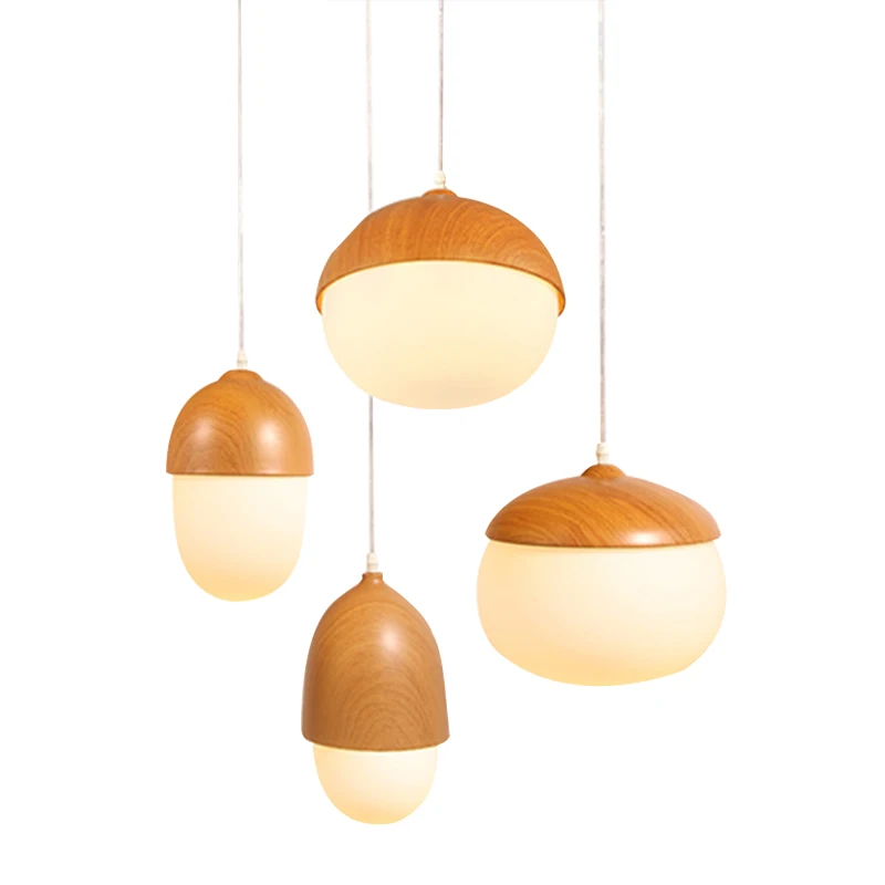 1 шт. новинка светодиодное домашнее освещение столовая стеклянная подвеска для