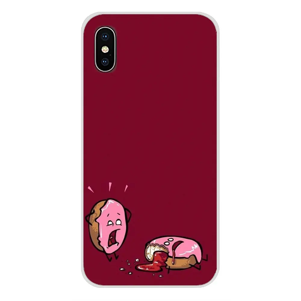 Мультяшный еда картофель для Motorola Moto X4 E4 E5 G5 G5S G6 Z Z2 Z3 G3 G2 C Play Plus Аксессуары Чехол