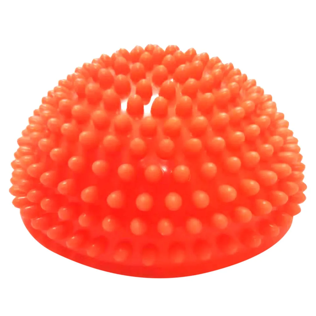 PVC Spiky Массажный мяч триггер точка Спорт Фитнес рука нога боль снятие стресса