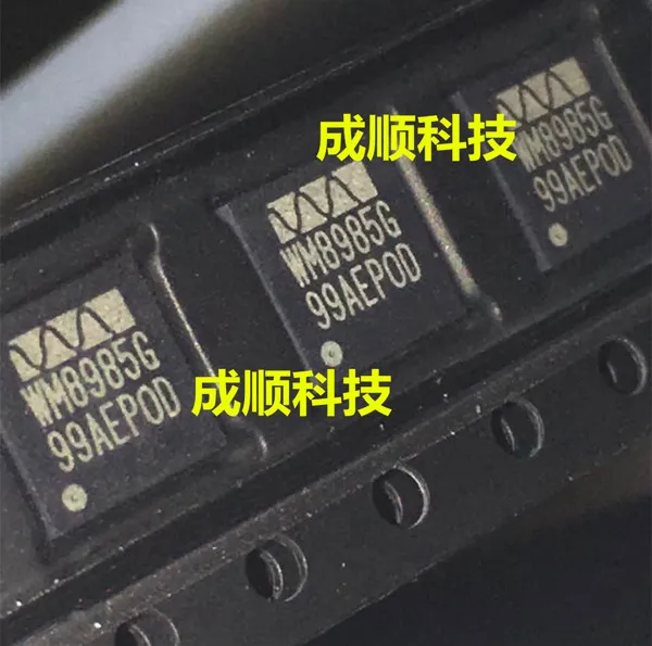 WM8985G WM8985GEF WM8985GEFL/R мультимедийный кодек импортированный Оригинал QFN32 | Электроника