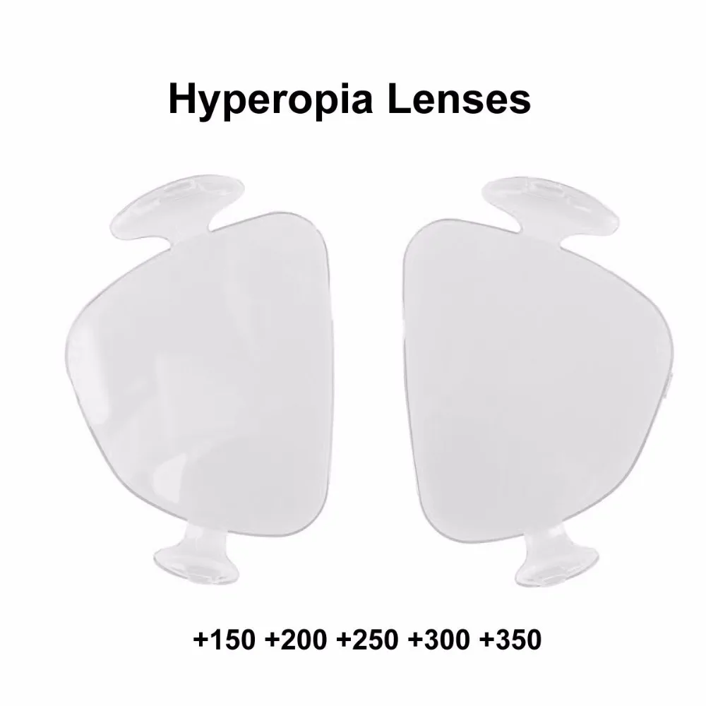 Оптический Дайвинг маска дальнозоркость близорукость трубка различных рецепта