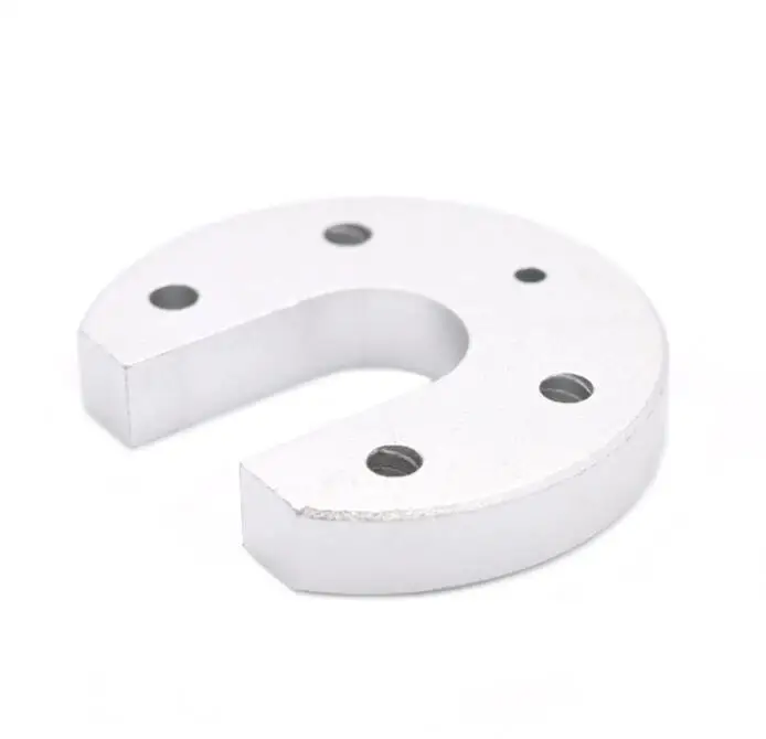 1 шт. коссель Reprap для E3D V5 V6 Горячий Конец Алюминиевый сплав Groove Mount Horse Hoof CNC 3D