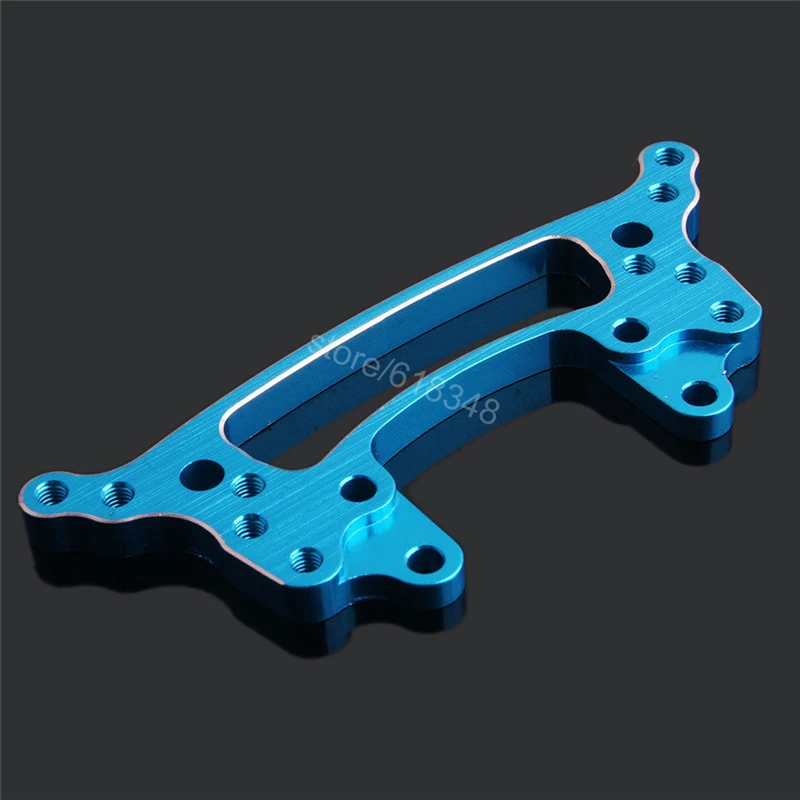Обновление HSP 102023 02159 Alum. Алюминиевая задняя ударная башня RC 1/10 части 4WD на дороге