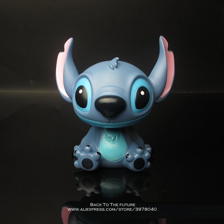 Disney Lilo& Stitch 2 стиля 11 см фигурка осанка коллекция украшений аниме фигурка игрушка модель для детей подарок