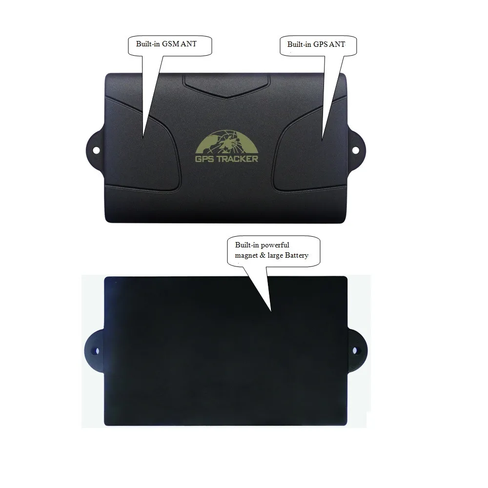 Автомобильный gps трекер водонепроницаемый мощный магнит автомобильная GSM