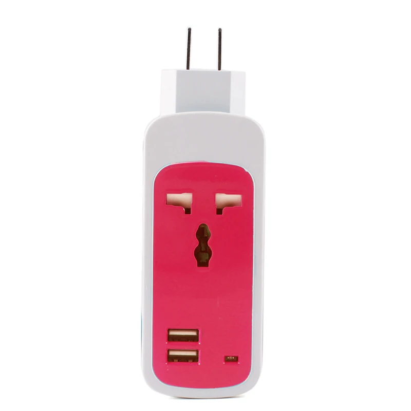 3-в-1 дорожный сетевой адаптер Go2linK с 2 портами и USB-портами | Мобильные телефоны