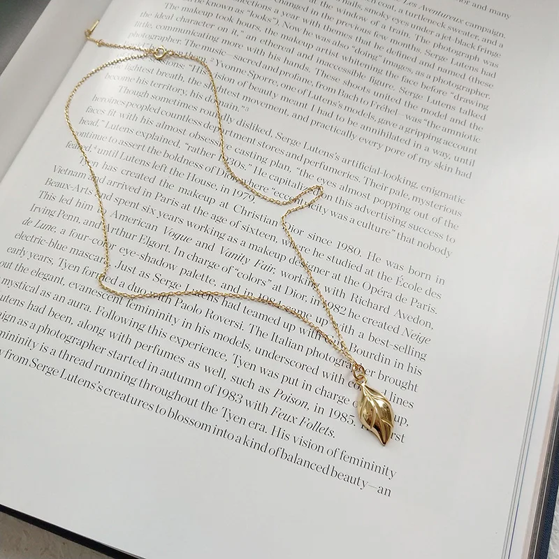 WTLTC простое маленькое женское ожерелье из искусственной кожи Очаровательное