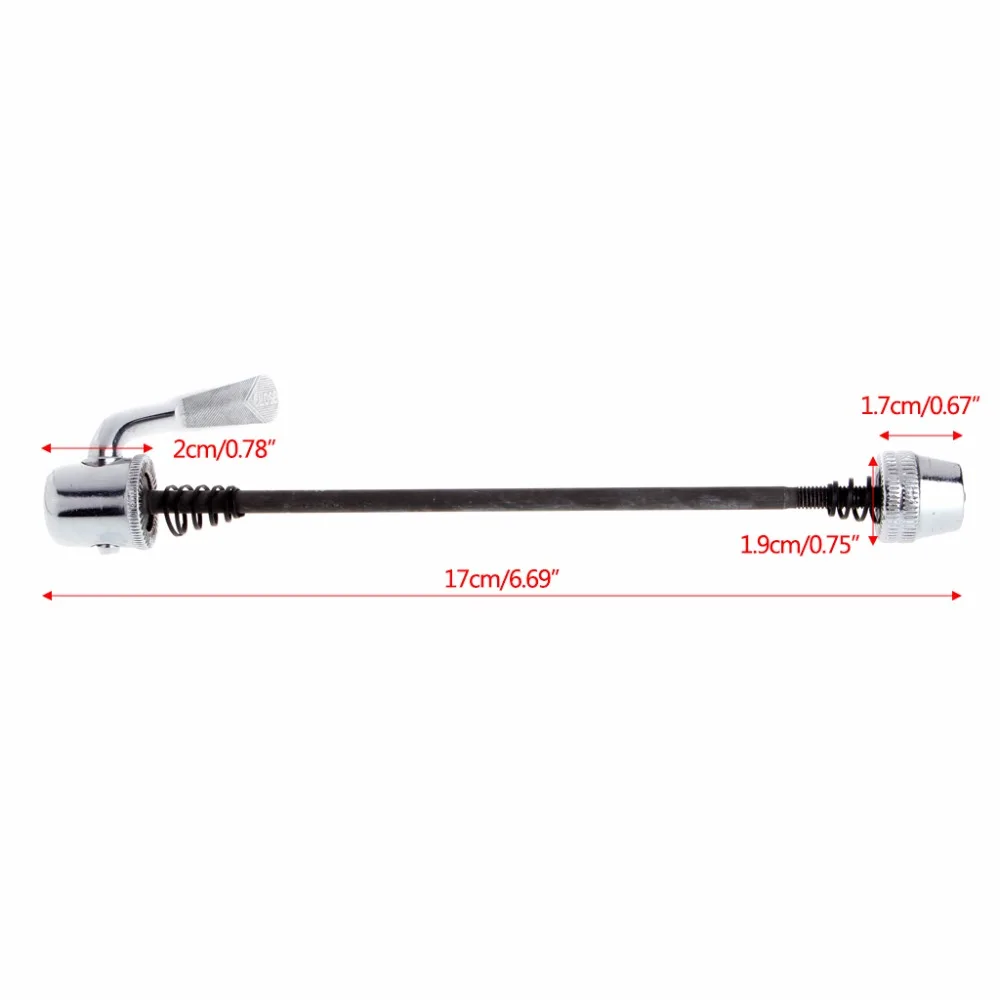 

Quick Release Skewer Part for Trainer Boke Bicycle Cycling Back Rear Wheel Tire