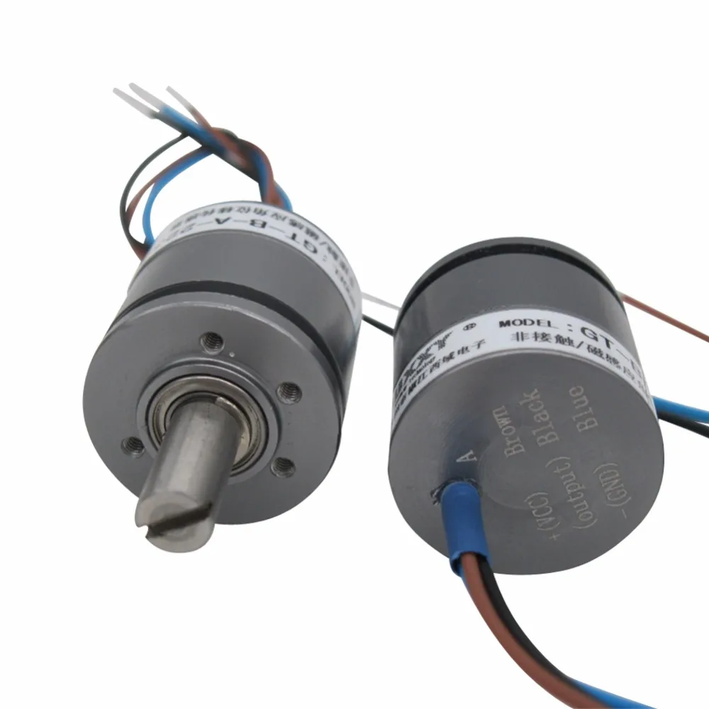 DC 5V датчик угла Холла Бесконтактный промышленный 0 360 градусов вращение угловое