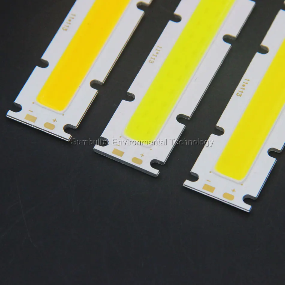 Sumbulbs 127x22mm COB Strip LED Light 20W 30W 40W DC30-33V Warm/ Natural/ Cold White Super Bright DIY Lamp Bulb Lighting | Освещение