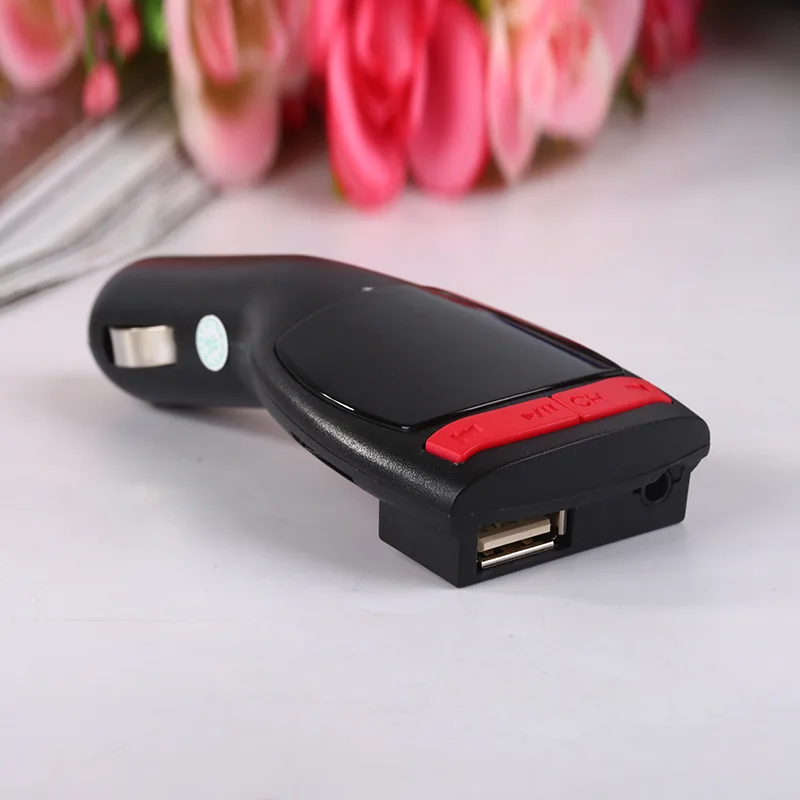 Автомобильный MP3 плеер беспроводной fm передатчик Поддержка FM USB SD TF автомобильный