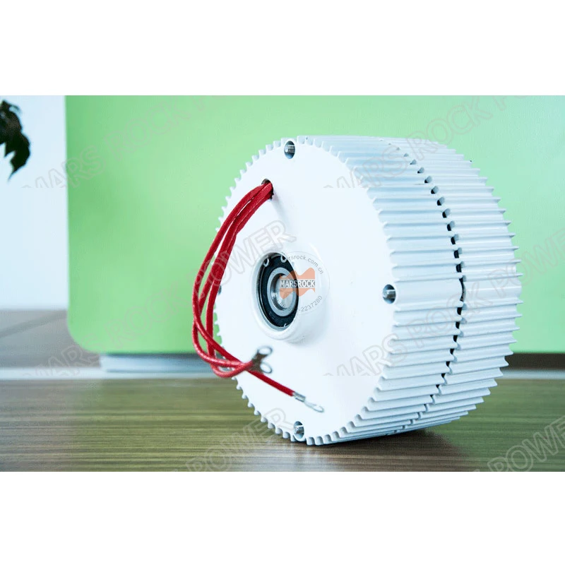 Генератор переменного тока 300 Вт/об/м с постоянным магнитом генератор для