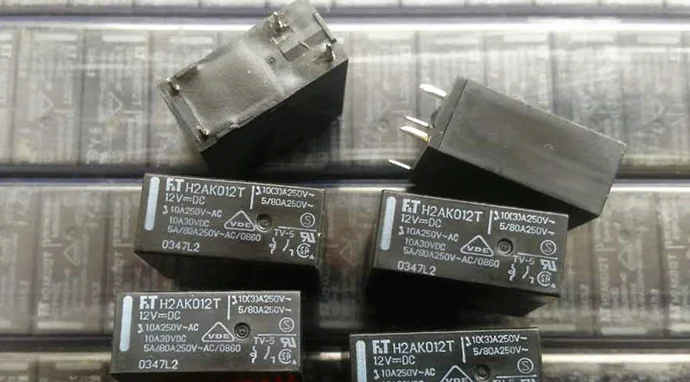 FTR-H2AK012T 12VDC FT F.T H2AK012T FT-H2AK012T F.T-H2AK012T 12V