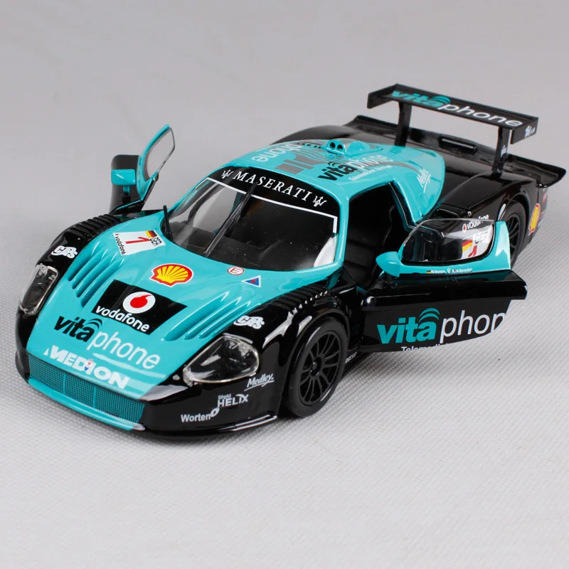 Bburago 1:24 Maserati MC12 Трековый автомобиль спортивный литая модель автомобиля