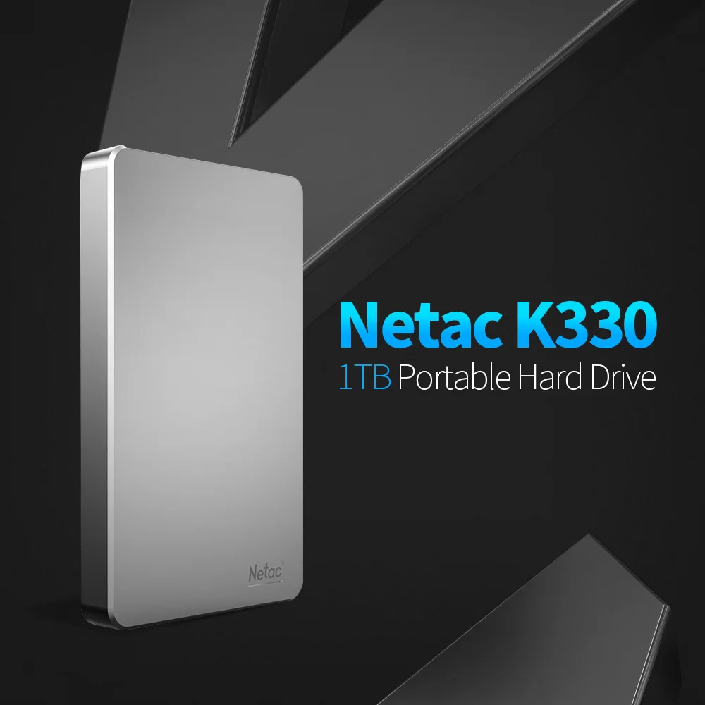 Netac 2," портативный внешний жесткий диск USB 3,0 500 Гб HDD расширение 1 ТБ жесткий диск HD устройства хранения для настольного ПК Mac