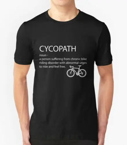 CYCOPATH футболка велосипедные гонки цикл подарок на день рождения Удобная