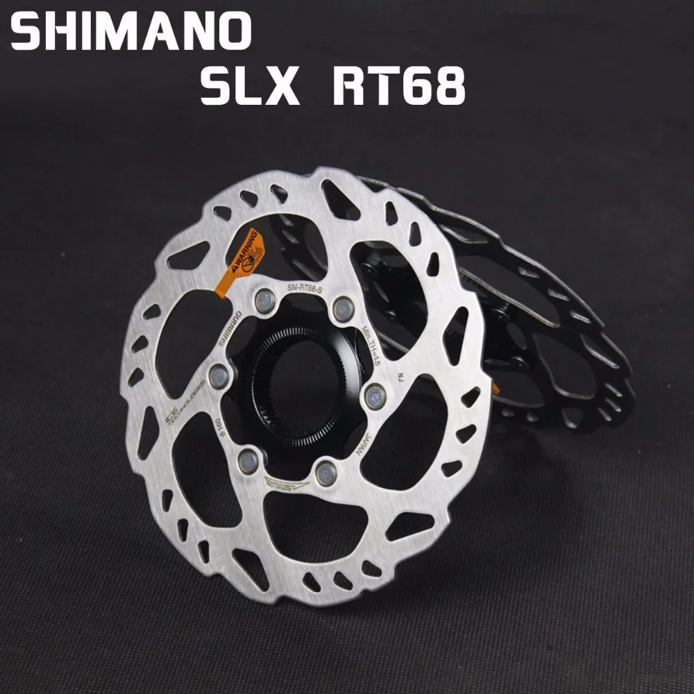 Shimano SM RT68 Ice Tec Центр замок велосипед/цикл дисковый тормозной ротор 160 мм|disc brake rotor