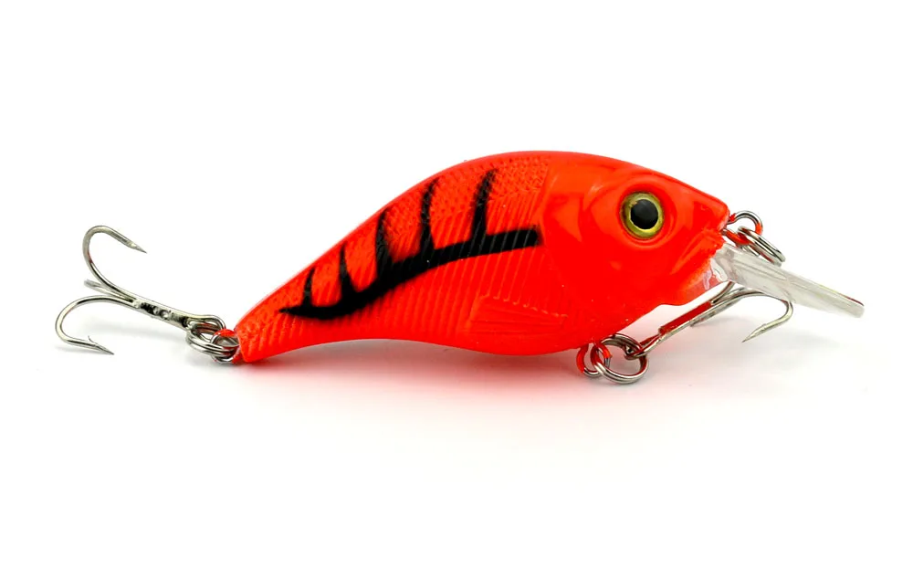 Большая распродажа 6 шт. новая рыболовная приманка с крючком жесткие пластиковые