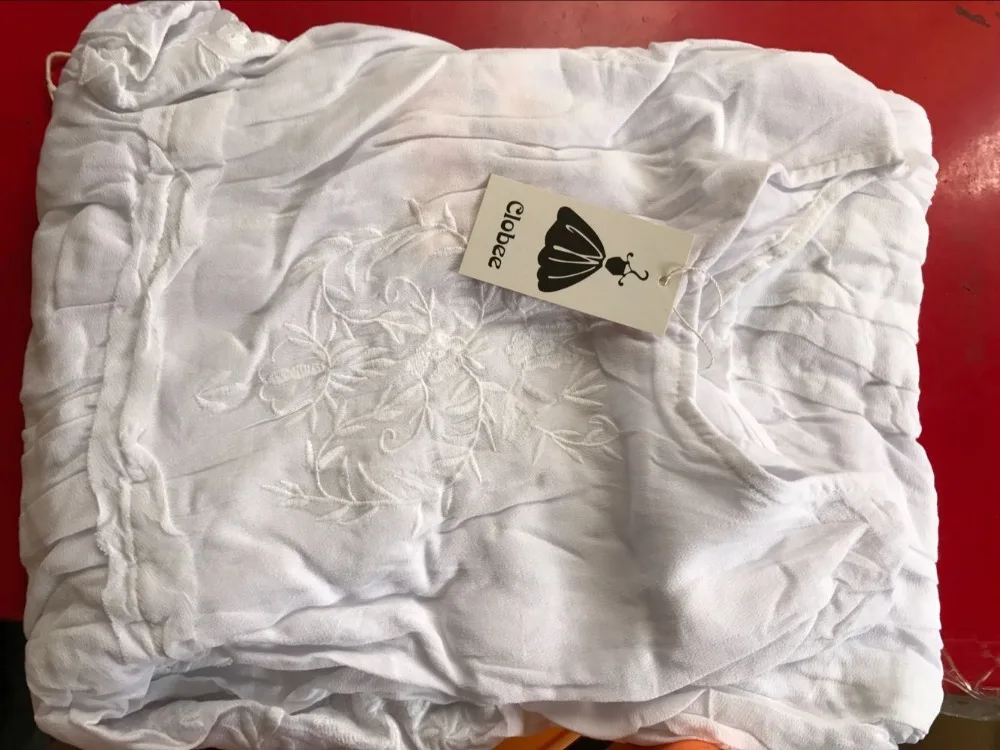 Boho женские богемные винтажные этнические Цветочные вышитые хлопок туника длинное белое платье макси хиппи бохо Асимметричная FJ180