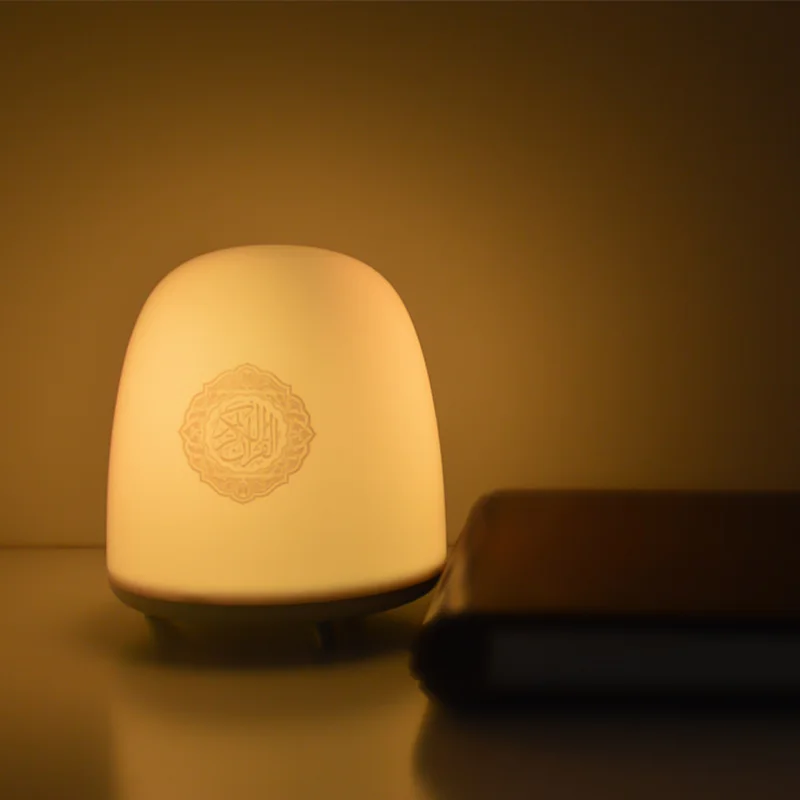 Смарт ночник Equantu Quran динамик с дистанционным управлением беспроводная bluetooth