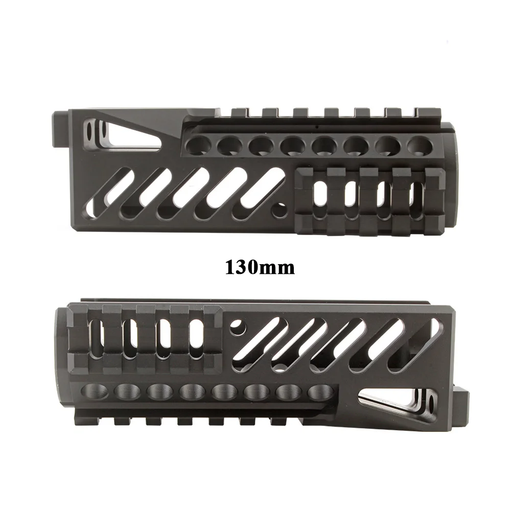 Tactical AKs 47U Picatinny Rail Handguard Multi-function Aluminum Cutting B11 Hunting Airsoft Paintball Army Accessories | Спорт и