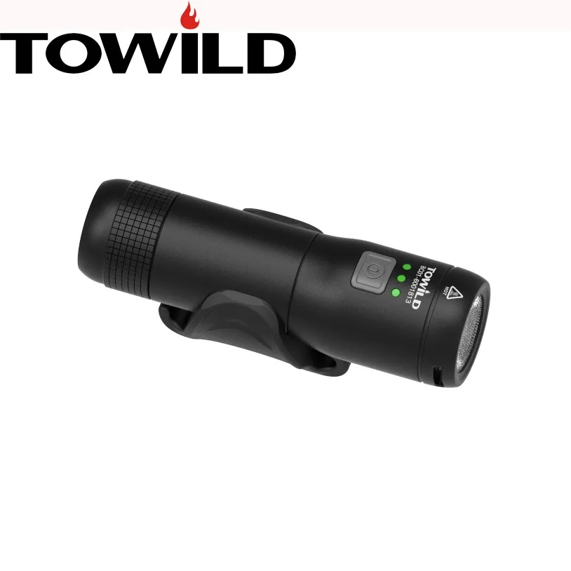 Светодиодный светильник для велосипеда TOWILD перезаряжаемый светодиодный с
