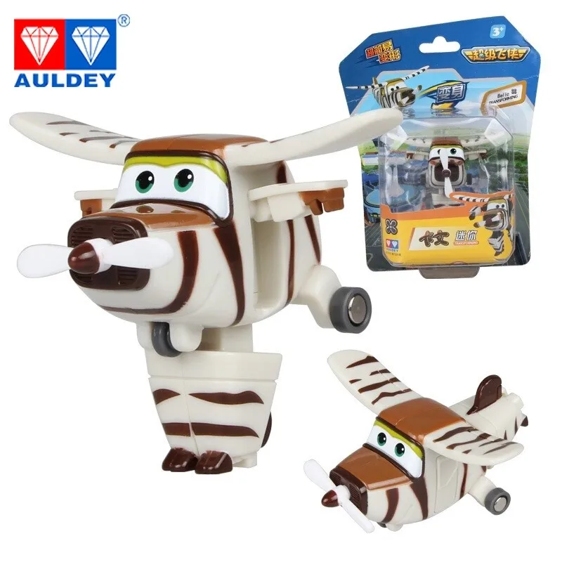 with box BELLO mini AULDEY Мини Супер крылья Высокое качество медленная логистика Тодд пол Джером Донни Астра мира деформации фигурки детей игрушки - Цвет: with box BELLO mini