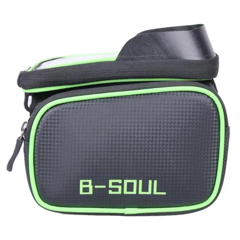 styleA B-SOUL велосипедная Передняя балка, нейлоновая посылка, водонепроницаемая велосипедная седельная сумка, велосипедная Передняя труба, аксессуары для горного велосипеда - Цвет: styleA