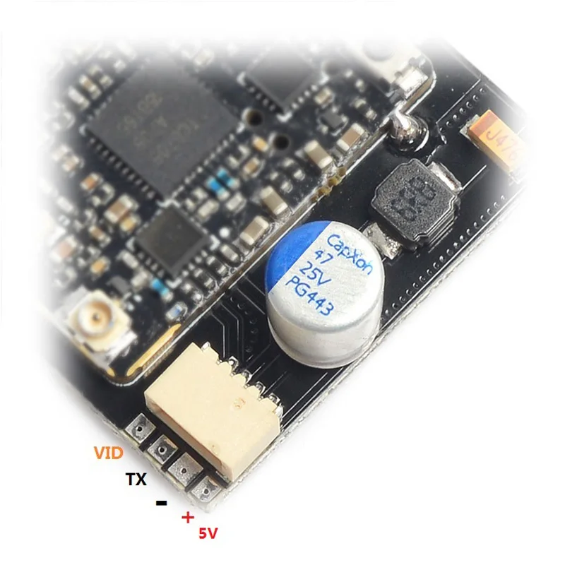 20*20 мм Diatone TBS UNFTY PRO низкая пульсация плата Вход 5 В для радиоуправляемого дрона FPV