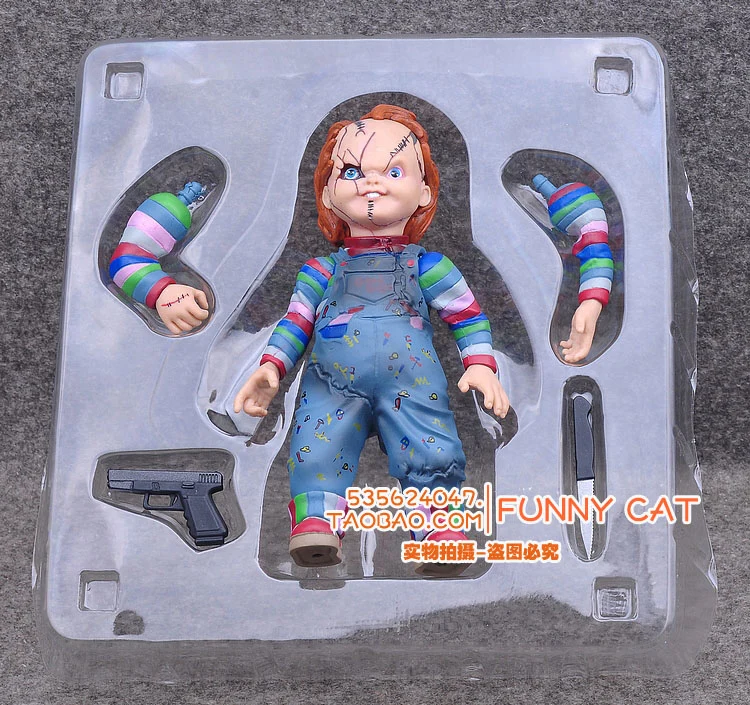 Новый Классический ужас из фильма ужасов детская игра серии Чаки 5 &quot фигурка