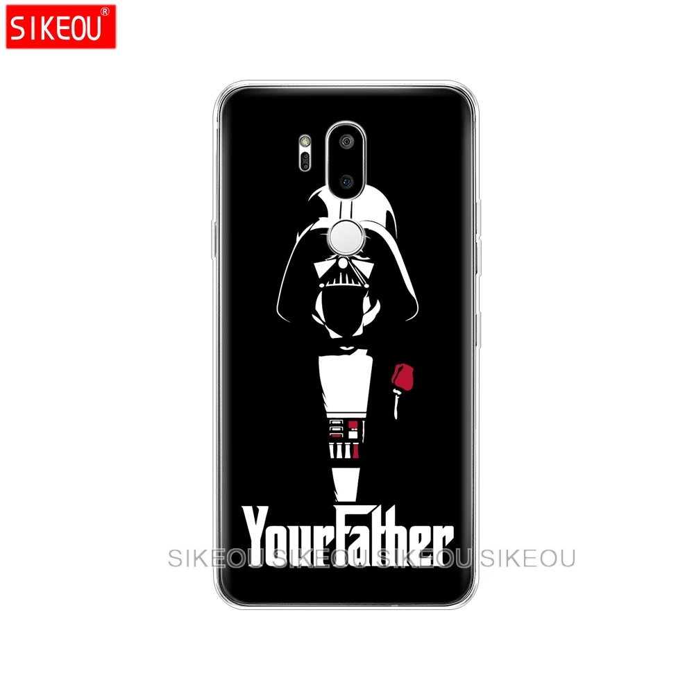 Силиконовый чехол для Oneplus one plus 6 5T 5 3 A3000 A5000 Dark Suit Mystery Man|Бамперы| |