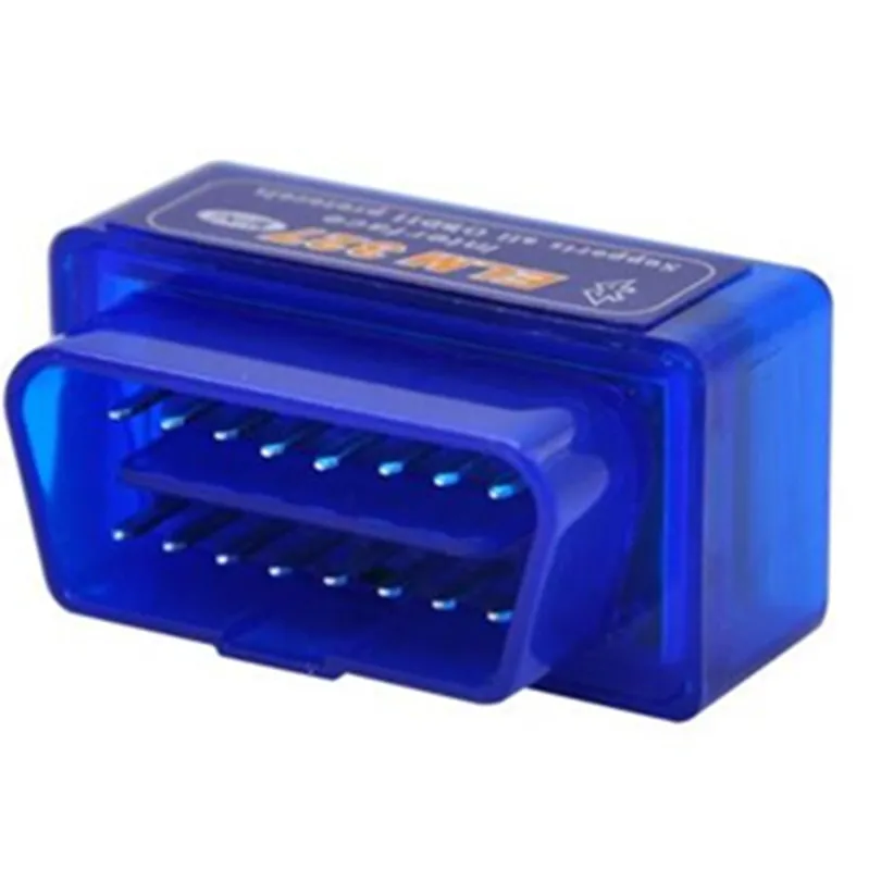 Диагностический сканер ELM327 OBD2 супер мини obd V1.5 Bluetooth работает на Android 2019|super mini