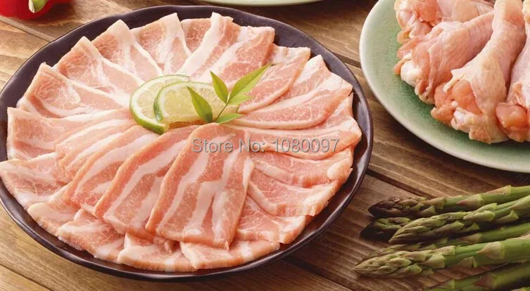 12 дюймовая полуавтоматическая мясорубка для холодного мяса ветчины рыбы сыра и