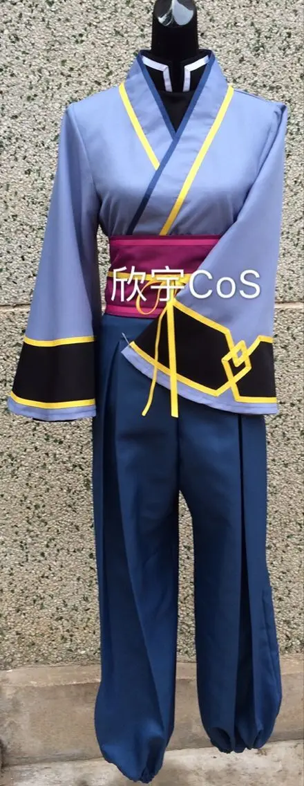 Фото Utawarerumono Oshutoru Ukon Косплей Костюм F008 №2